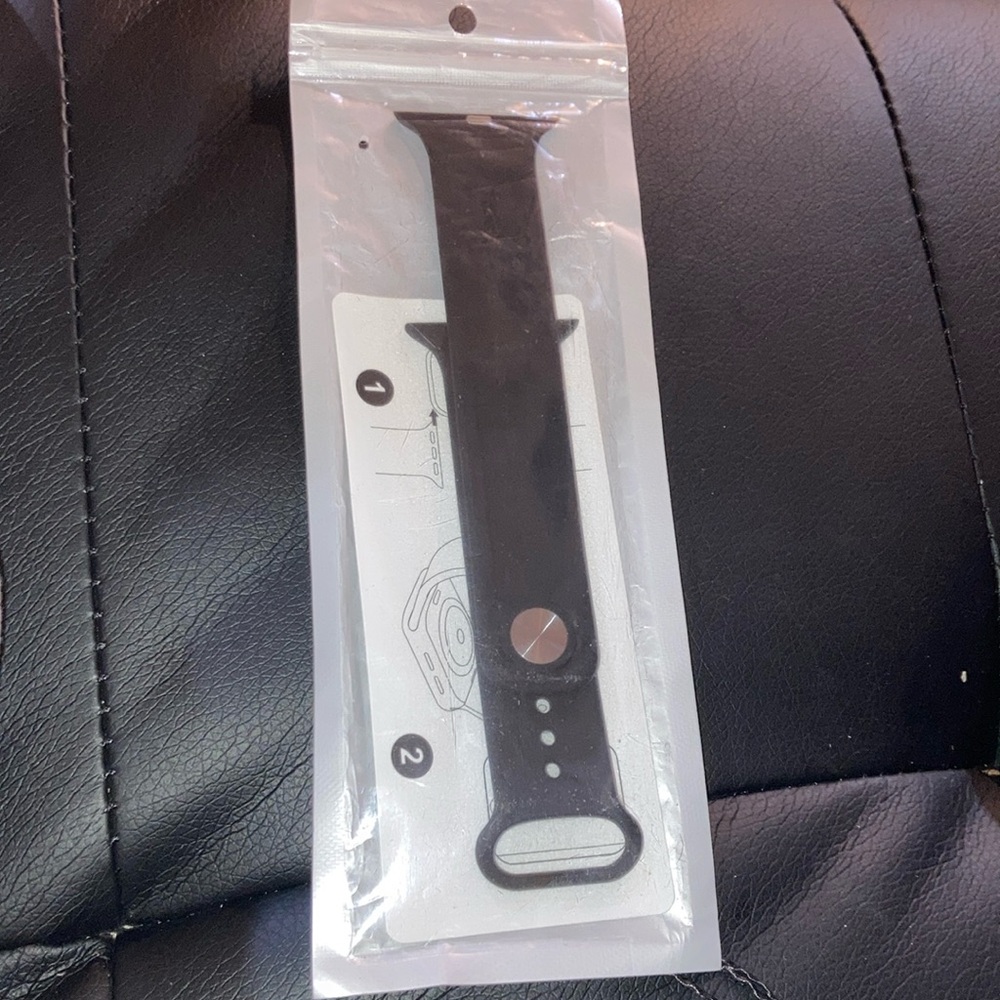 42 MM Apple Watch Wrist Band Black